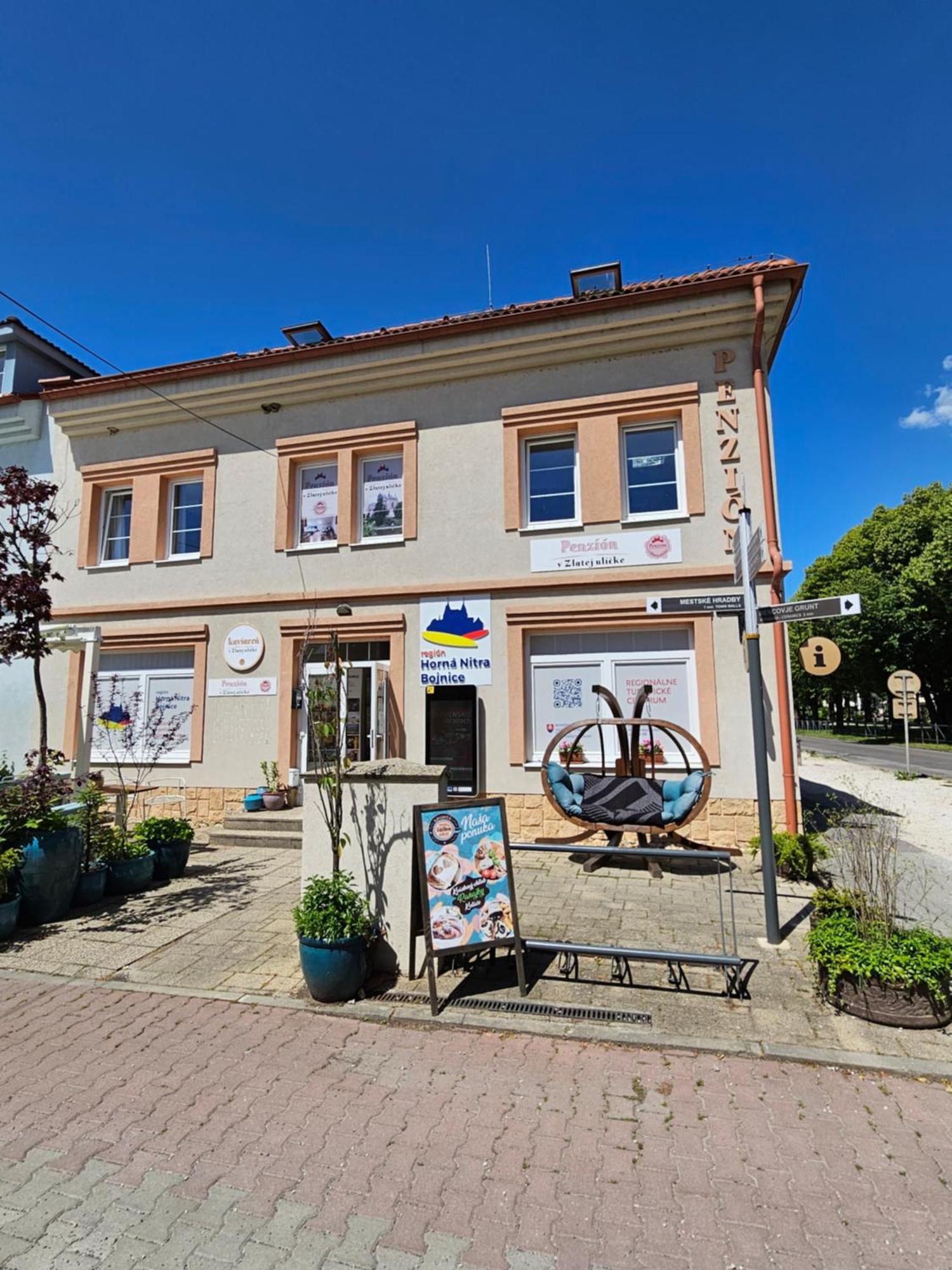 Apartmany V Zlatej Ulicke Bojnice Esterno foto