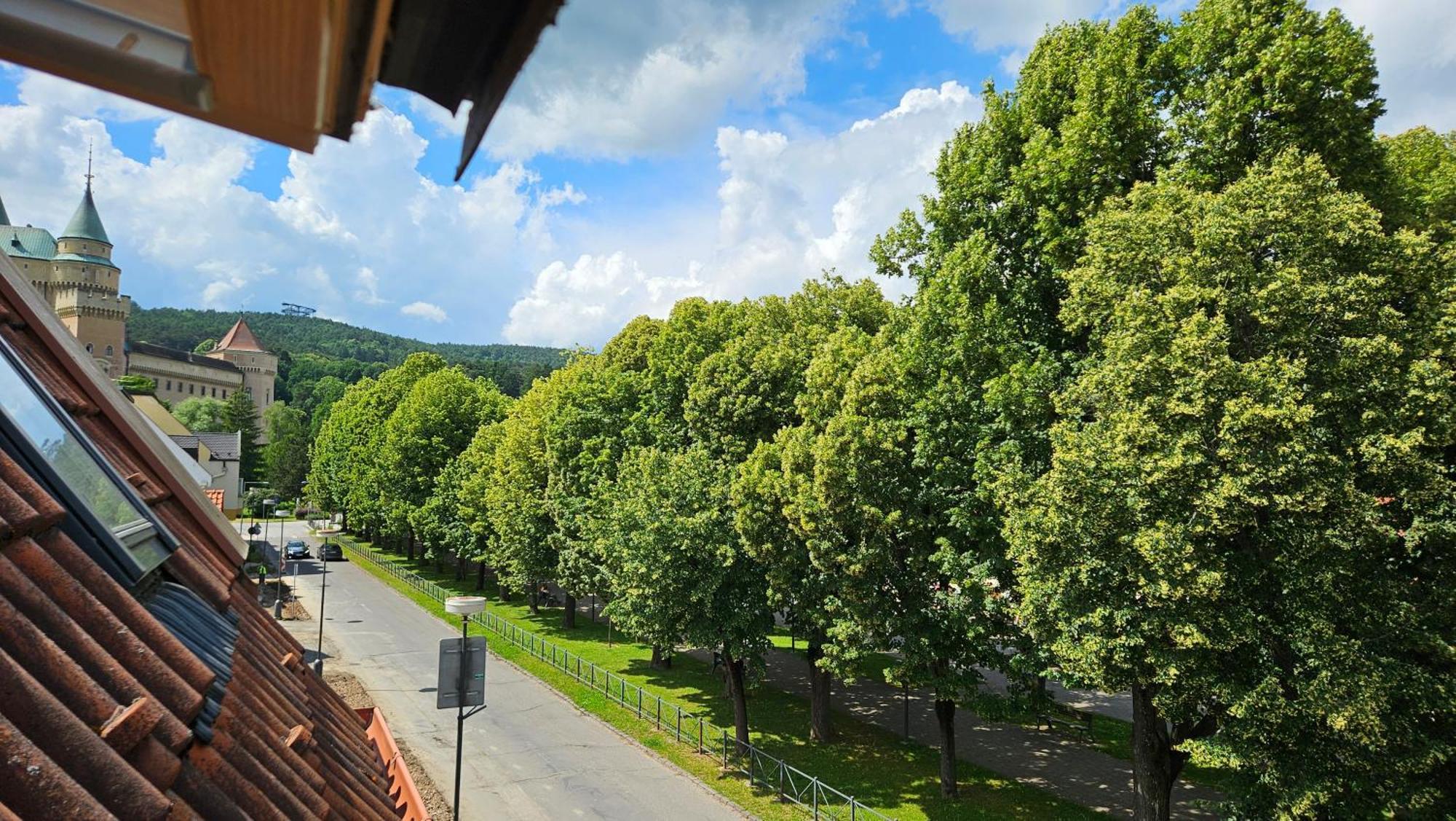 Apartmany V Zlatej Ulicke Bojnice Esterno foto