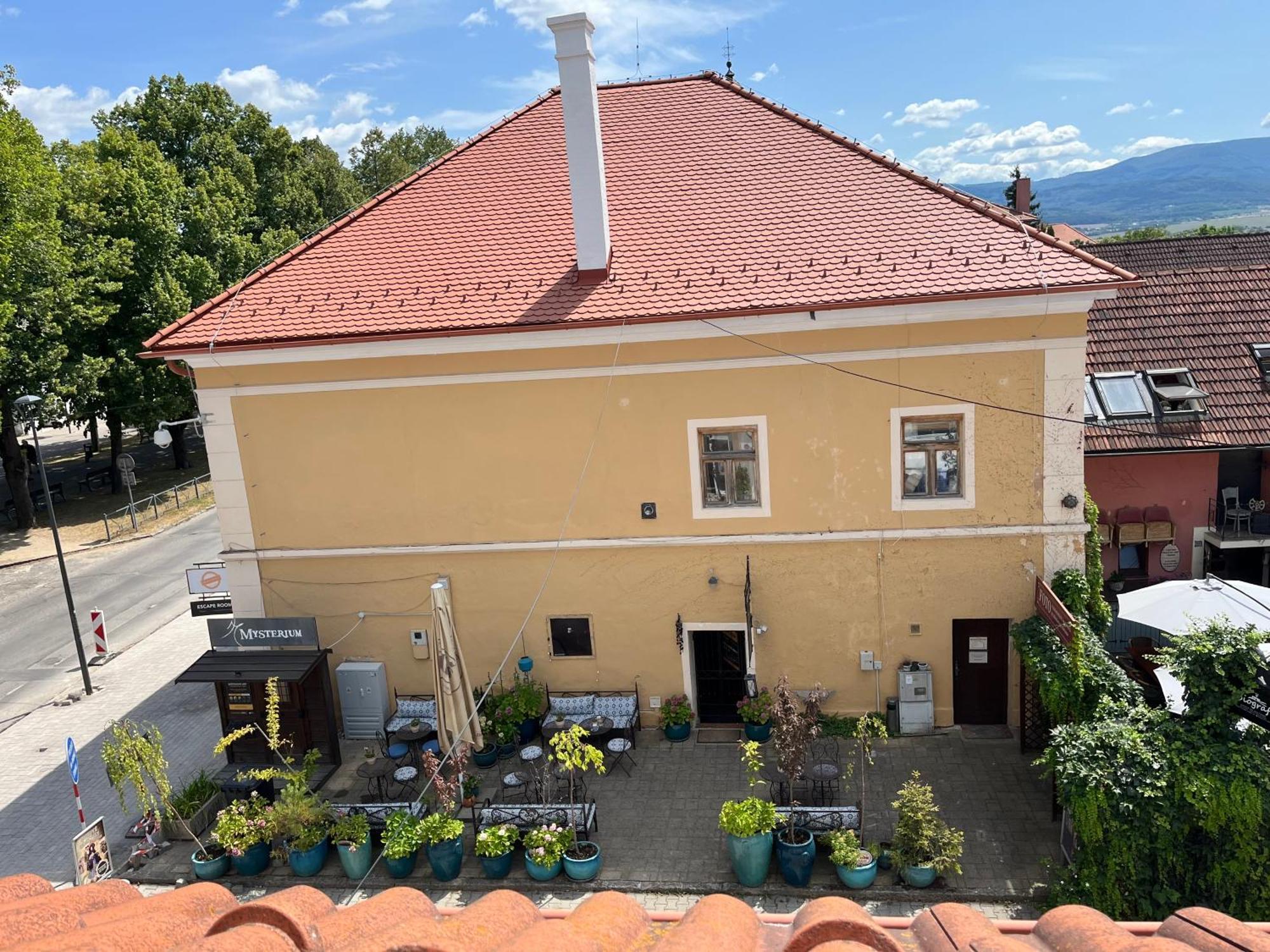 Apartmany V Zlatej Ulicke Bojnice Esterno foto